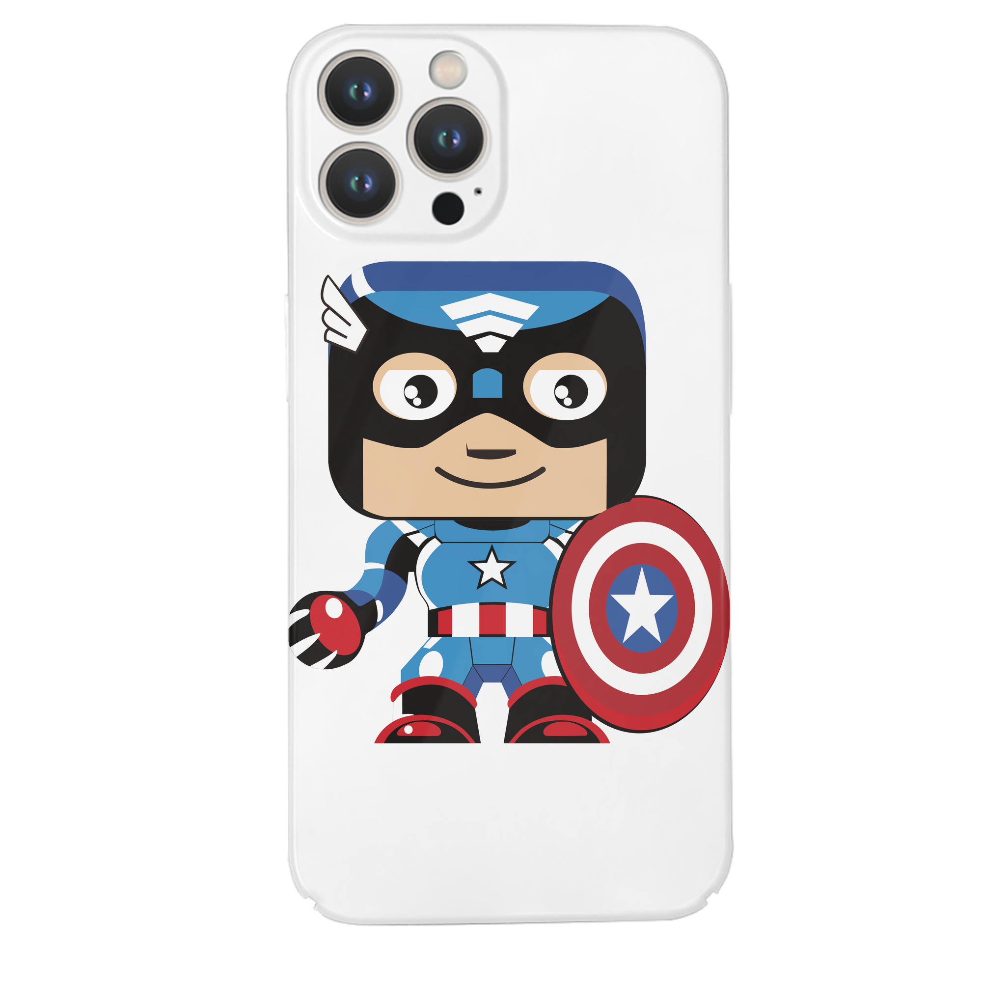 （画像用） アベンジャーズ The Avengers 【iPhone 14シリーズ対応】ハードケース